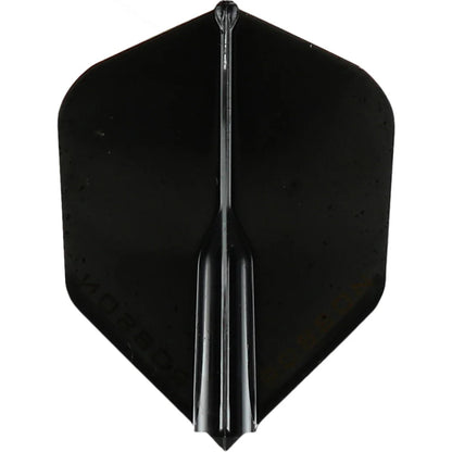 Robson Plus Dart Flights - Shape Black