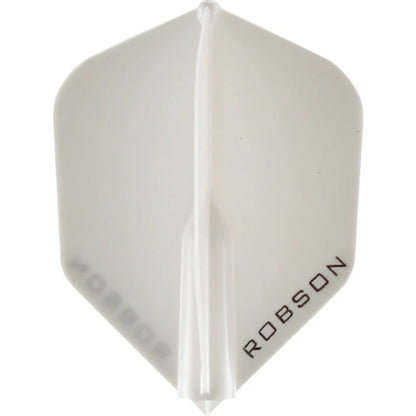 Robson Plus Dart Flights - Shape White