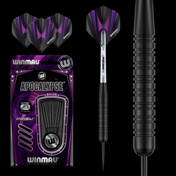 Darts nyíl készlet Winmau Apocalypse brass 23g Darts nyíl készlet Winmau Apocalypse brass 23g