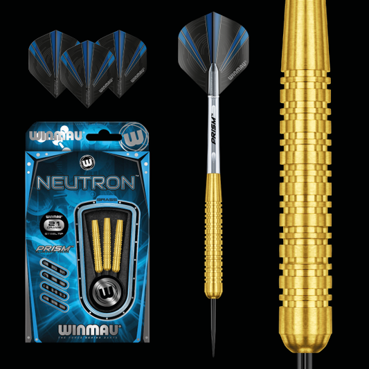 Winmau Neutron 21 gram Brass Steel Tip Darts