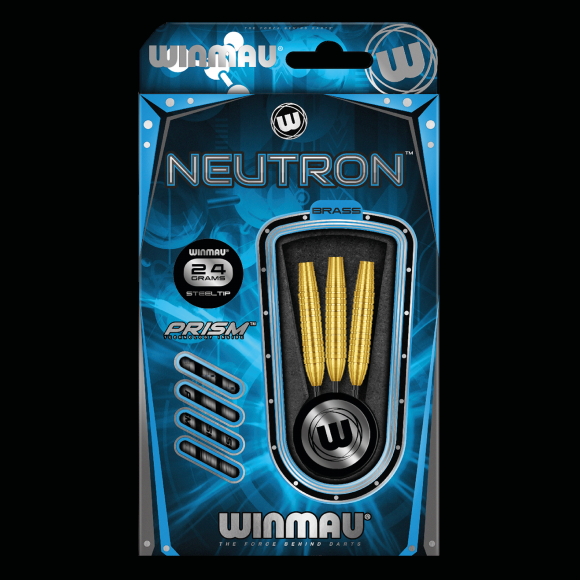 Winmau Neutron 24 gram Brass Steel Tip Darts