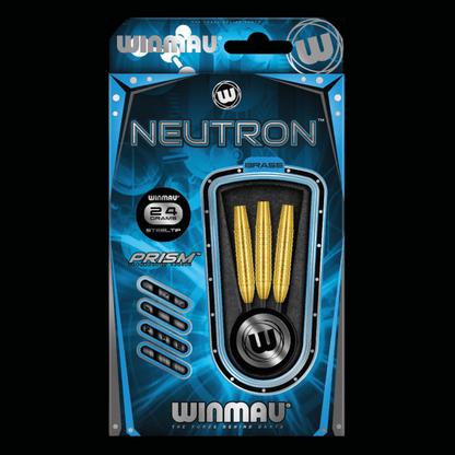 Winmau Neutron 24 gram Brass Steel Tip Darts