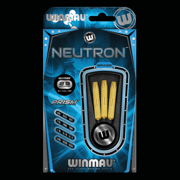 Winmau Neutron 23 gram Brass Steel Tip Darts