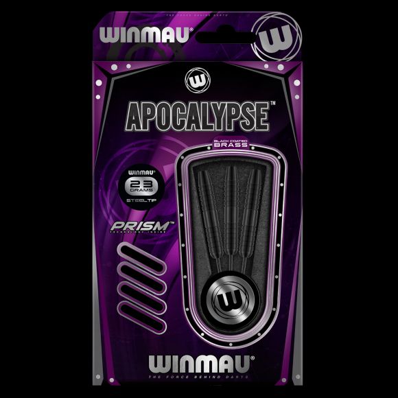 Winmau Apocalypse Steel Tip Dart Set 23 gram Brass