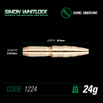 Simon Whitlock 24 gram Brass