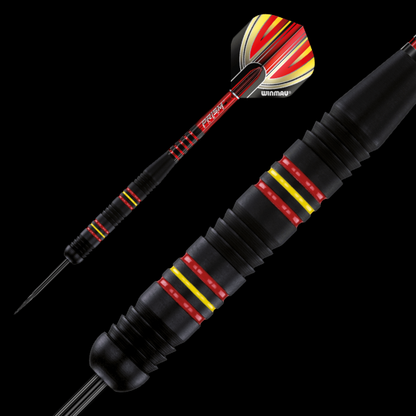 Winmau Outrage 23 gram Brass Steel Tip Darts