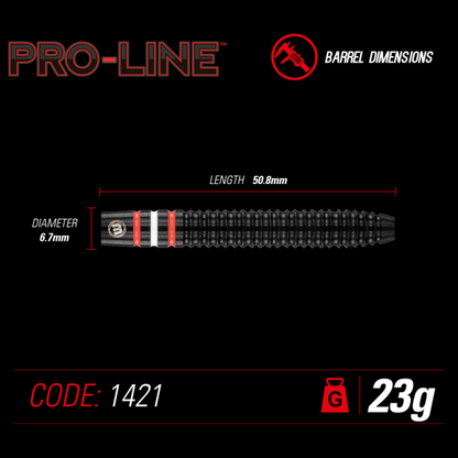 Pro-Line 23 gram 90% Tungsten alloy