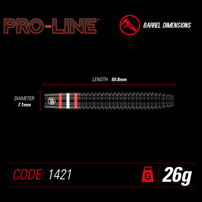 Pro-Line 26 gram 90% Tungsten alloy