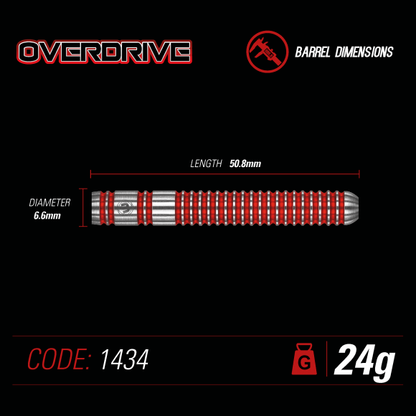 Overdrive 24 gram 90% Tungsten alloy