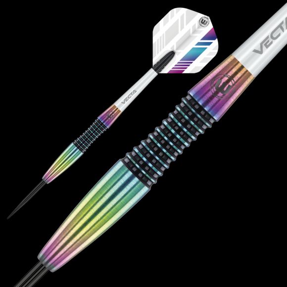 Winmau Elektra Steel Tip Dart Set 22 gram 90% Tungsten alloy