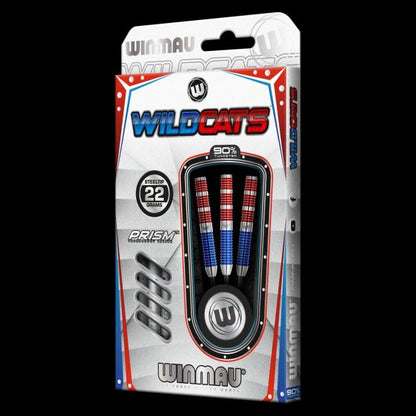 Winmau Wildcats 22 gram 90% Tungsten alloy