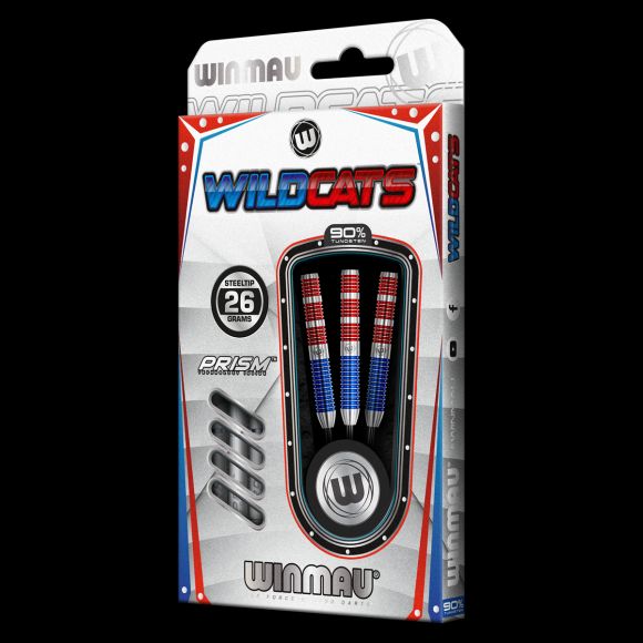 Winmau Wildcats 26 gram 90% Tungsten alloy