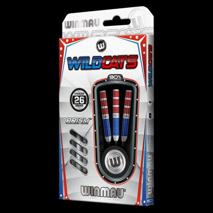Winmau Wildcats 26 gram 90% Tungsten alloy