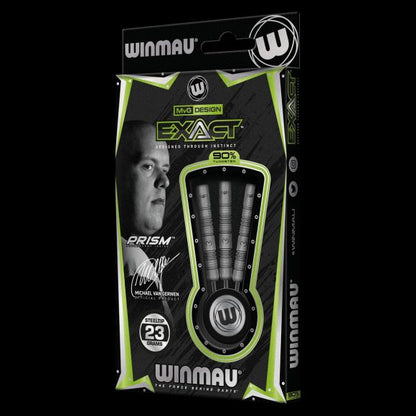 Winmau MvG (Michael Van Gerwen) Exact 23 gram 90% Tungsten alloy