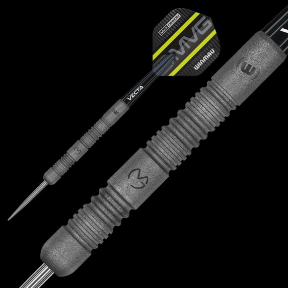 Winmau MvG (Michael Van Gerwen) Exact 23 gram 90% Tungsten alloy