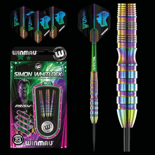 Winmau Simon Whitlock World Cup S.E. 23 gram 90% Tungsten alloy