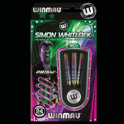 Winmau Simon Whitlock World Cup S.E. 24 gram 90% Tungsten alloy