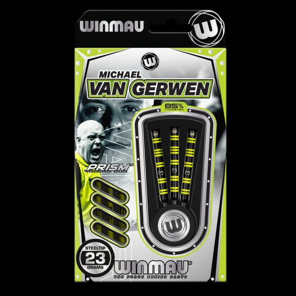 Winmau Michael Van Gerwen MvG 85% Pro-Series 23 gram 85% Tungsten alloy