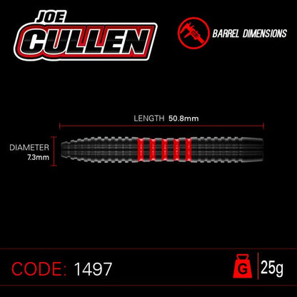 Winmau Joe Cullen 25 gram 85% Tungsten alloy