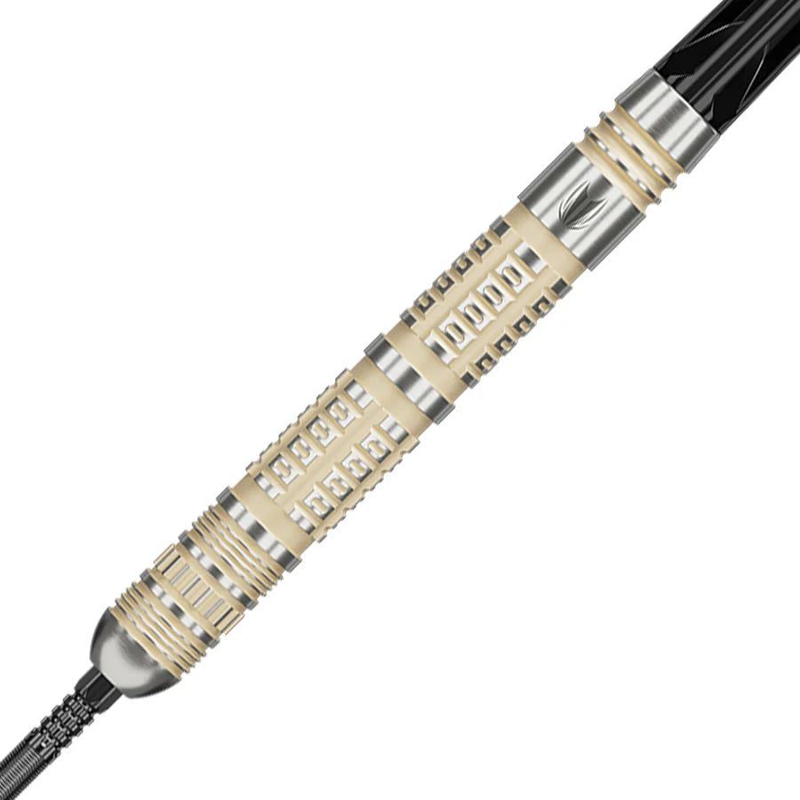 Target Dimitri Van Den Bergh 95K Swiss Point Steel Tip Darts - 23gm