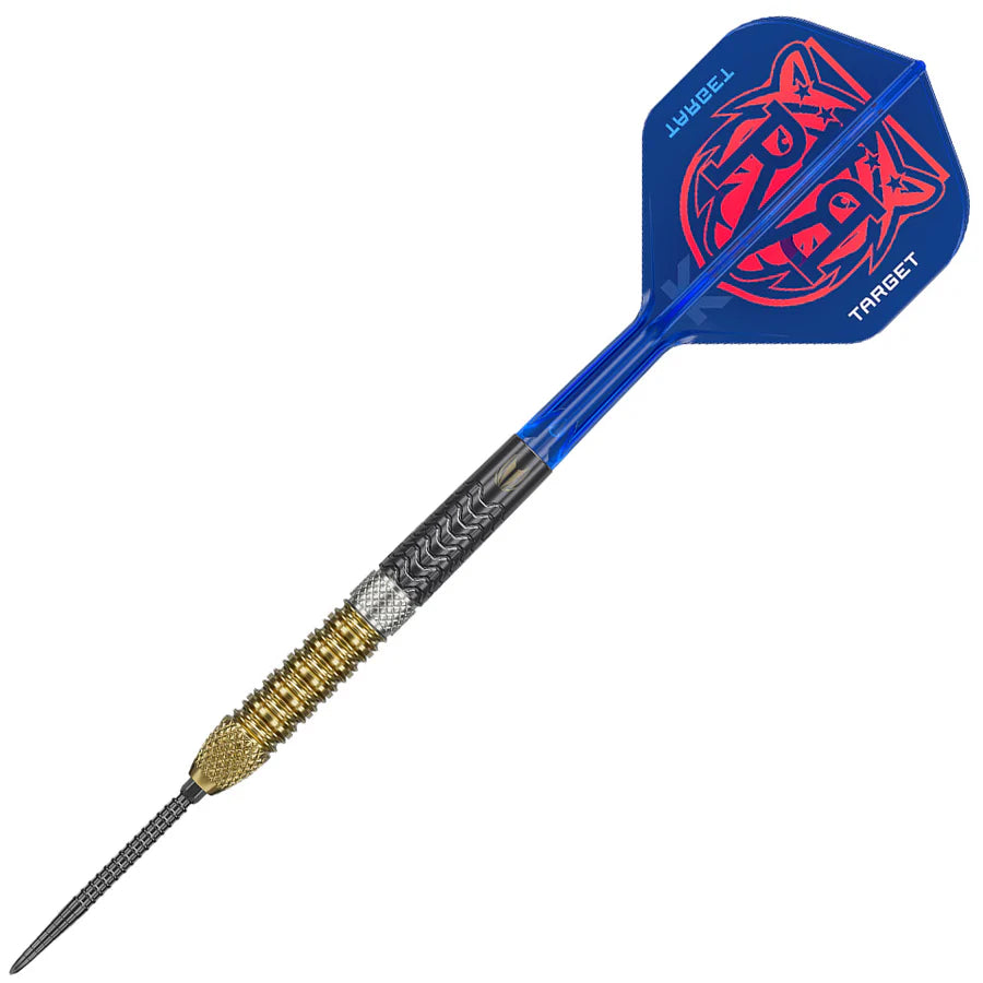 Target Raymond Van Barneveld Gen 6 Swiss Point Steel Tip Darts - 23gm