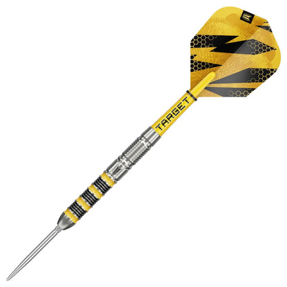 Target Buzz 01 Swiss Point Steel Tip Darts 90% Tungsten 23g