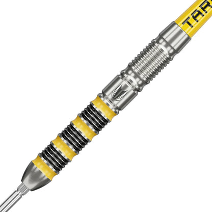 Target Buzz 01 Swiss Point Steel Tip Darts 90% Tungsten 23g