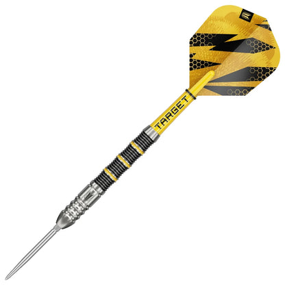 Target Buzz 02 Swiss Point Steel Tip Darts 90% Tungsten 26g