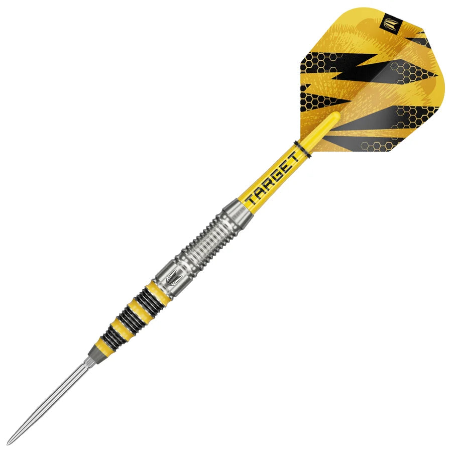 Target Buzz 03 Swiss Point Steel Tip Darts 90% Tungsten 25g