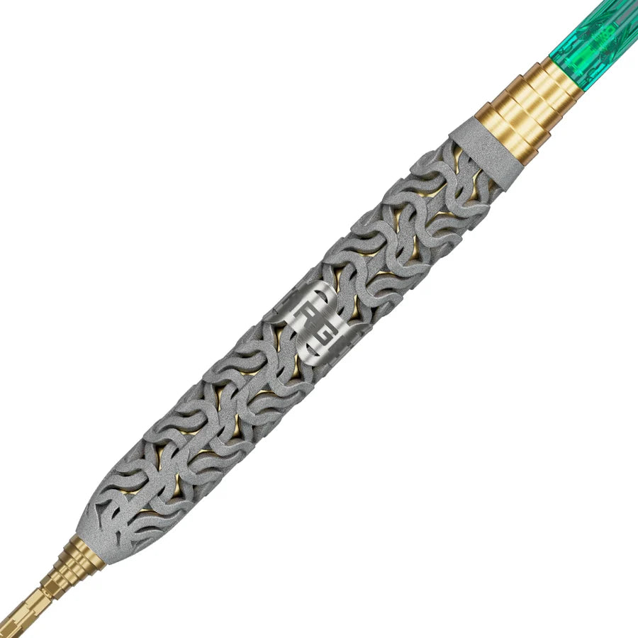 Target Elysian Archetype 58 Swiss Point Steel Tip Darts 95% Tungsten 24g