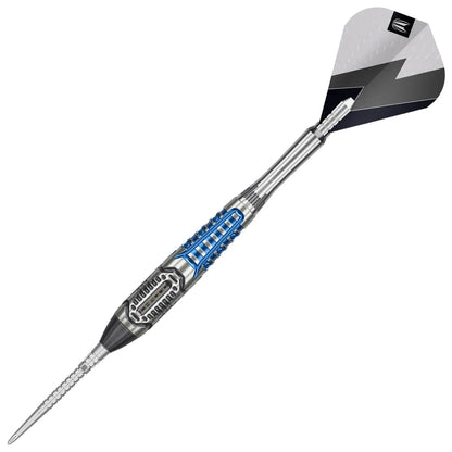 Target Phil Taylor Power Chrono Swiss Point Steel Tip Darts 95% Tungsten 22g