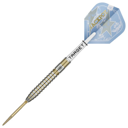 Target Adrian Lewis (Jackpot) Showdown Swiss Point 95% Tungsten Steel Tip Darts - 25gm