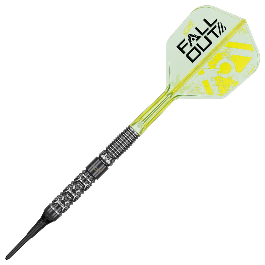 Target Luke Littler Nuke Fallout Soft Tip Darts 90% Tungsten 19g