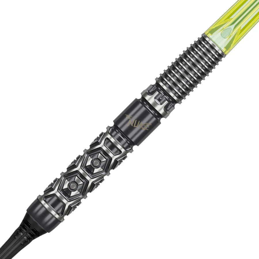 Target Luke Littler Nuke Fallout Soft Tip Darts 90% Tungsten 19g