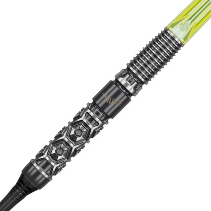 Target Luke Littler Nuke Fallout Soft Tip Darts 90% Tungsten 19g