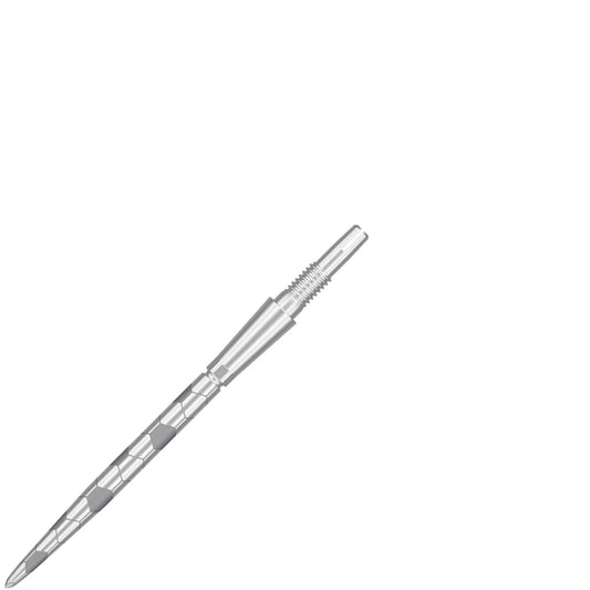 Target Swiss Storm Onyx Steel Point - Silver 26mm