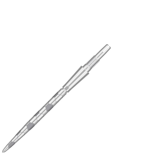 Target Swiss Storm Onyx Steel Point - Silver 30mm