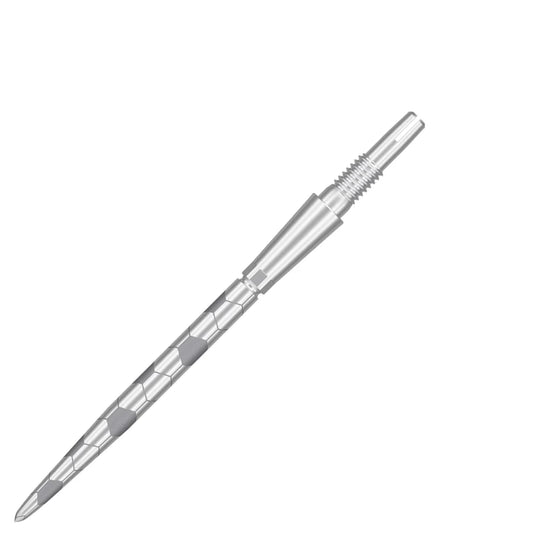 Target Swiss Storm Onyx Steel Point - Silver 35mm