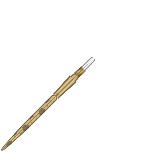 Target Swiss Storm Onyx Steel Point - Gold 26mm