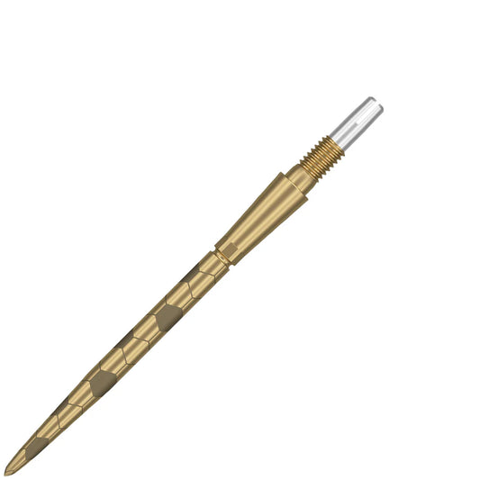 Target Swiss Storm Onyx Steel Point - Gold 35mm