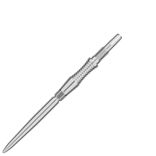 Target Signature Swiss RST Steel Point - Silver 35mm