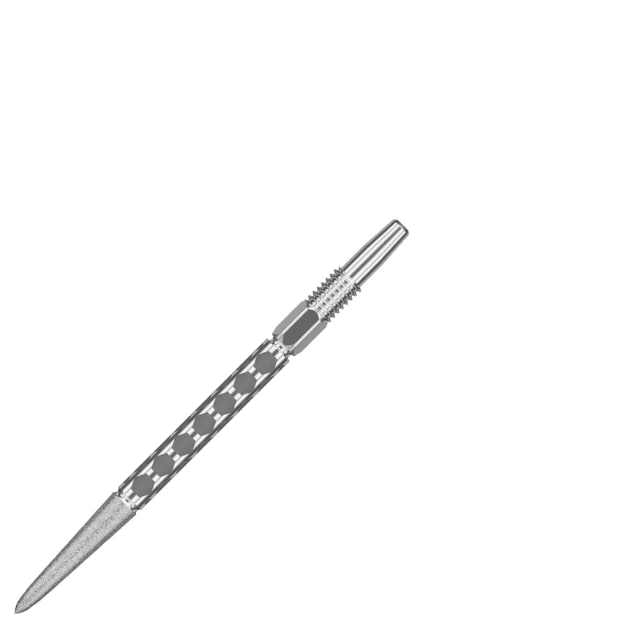 Target Swiss FLT Steel Point - Silver 30mm