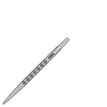 Target Swiss FLT Steel Point - Silver 30mm