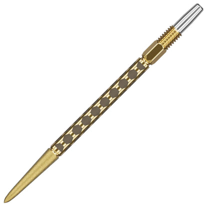 Target Swiss FLT Steel Point - Gold 42mm