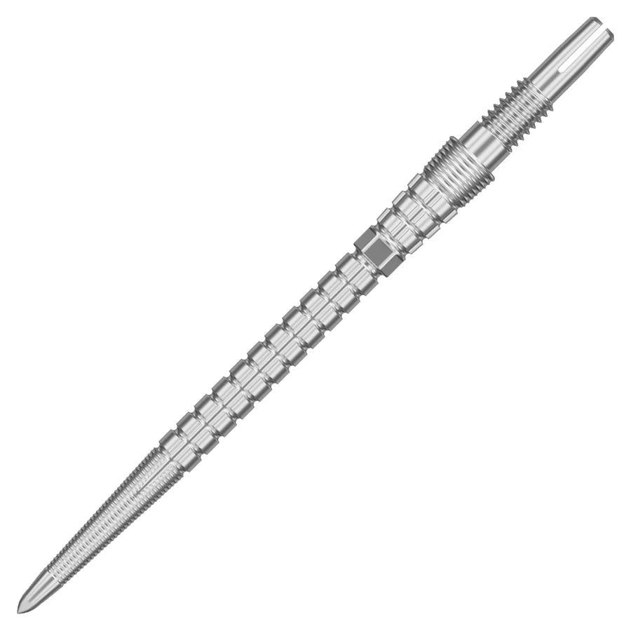 Target Swiss Storm Chrono Steel Point - Silver 42mm