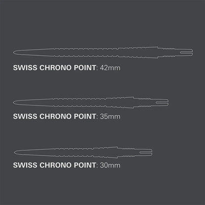 Target Swiss Storm Chrono Steel Point - Gold 35mm