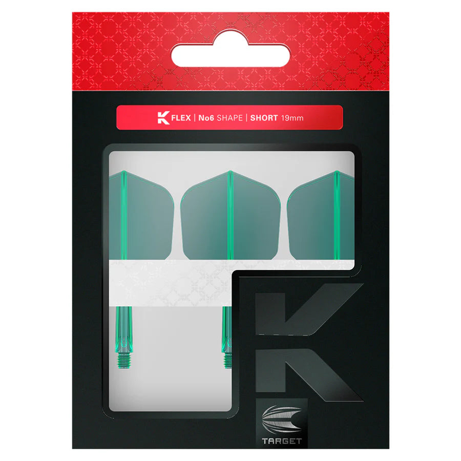 Target K-Flex Flight System No. 6 Short Green