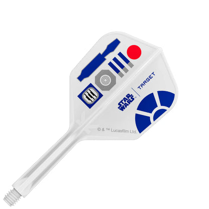 Target Star Wars R2-D2 K-Flex Flight System No. 6 Intermediate