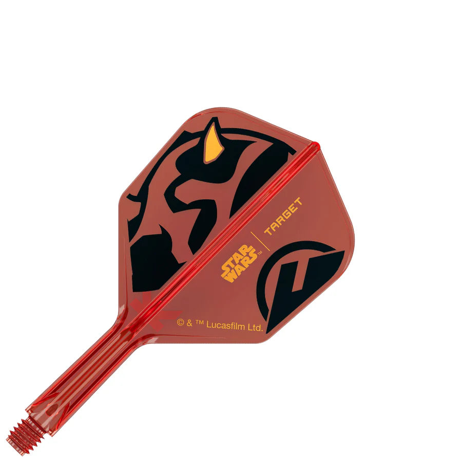 Target Star Wars Darth Maul K-Flex Flight System No. 6 Short