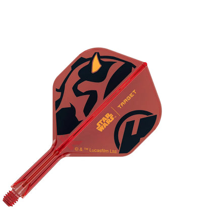 Target Star Wars Darth Maul K-Flex Flight System No. 2 Short